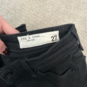 Rag & Bone Charcoal Denim